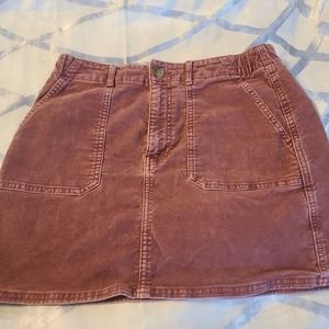 American Eagle corduroy skirt